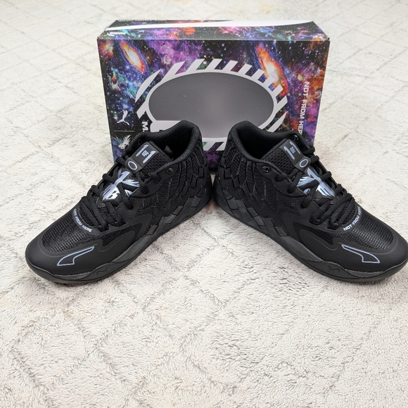 Puma LaMelo Ball MB.01 Iridescent Dreams Black Shoes Mens Size 11.5 376678-02 main image 4